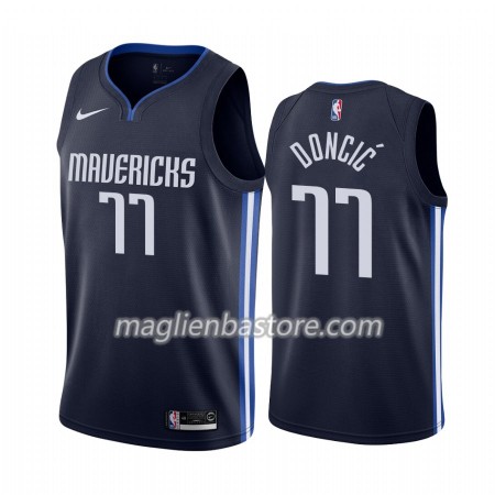 Maglia NBA Dallas Mavericks Luka Doncic 77 Nike 2019-20 Statement Edition Swingman - Uomo